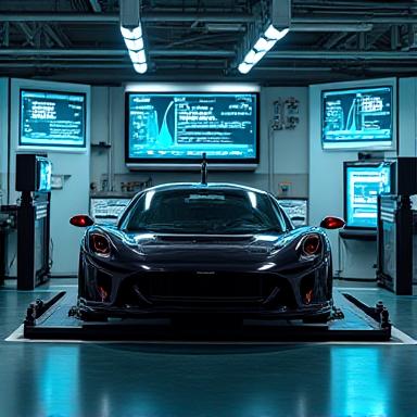 ダイノテスト設備