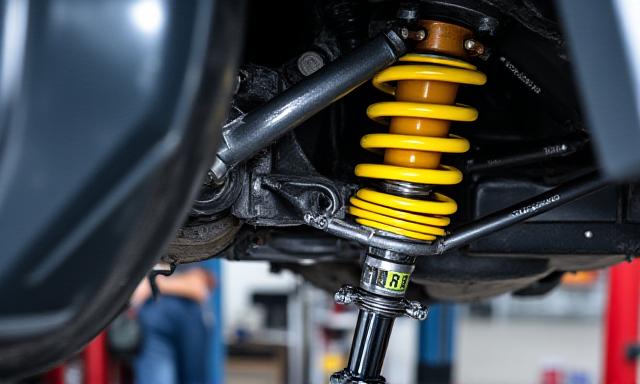 サスペンション交換